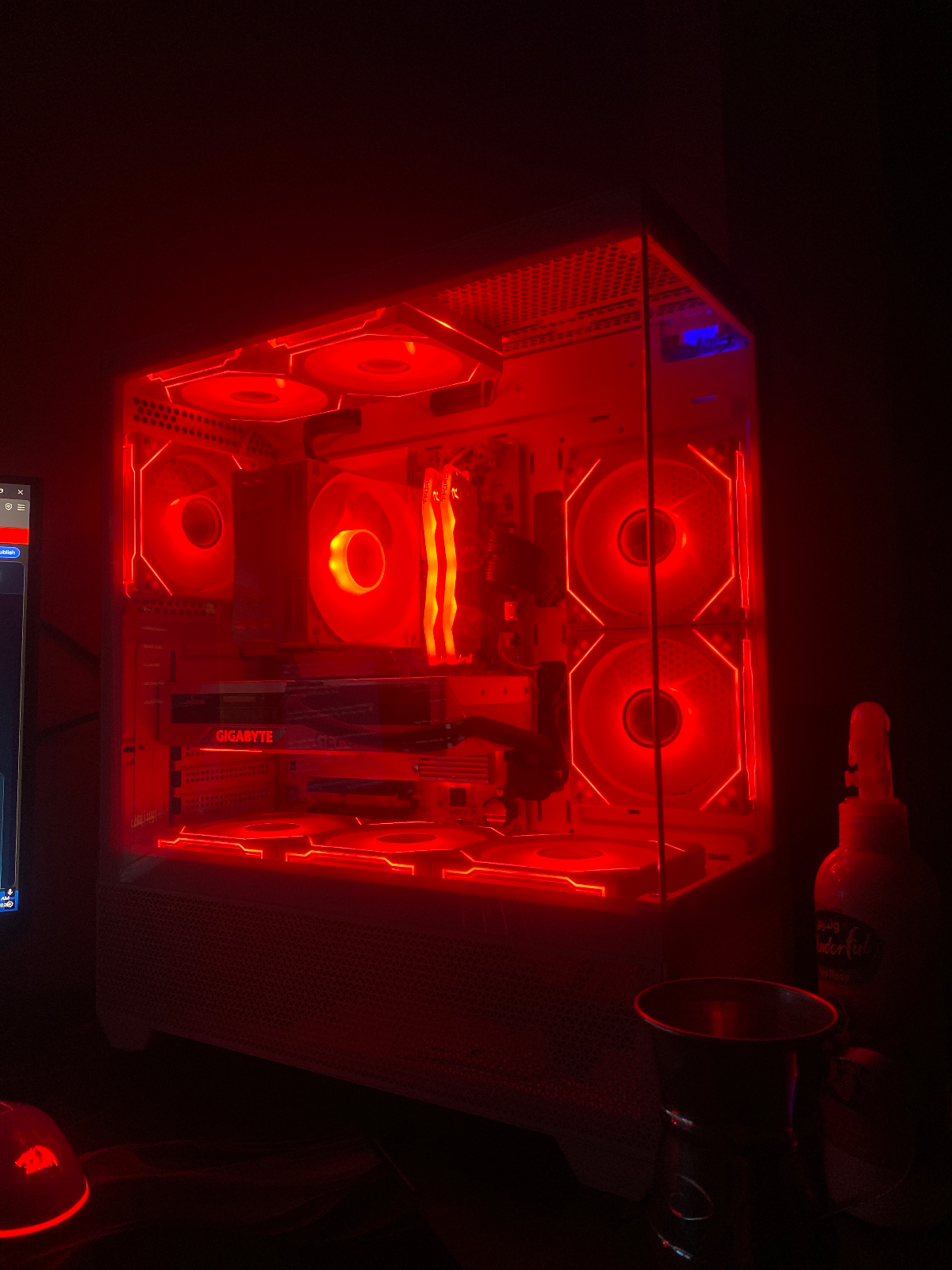 GAMING PC — كمبيوتر ألعاب للبيع في بغداد
